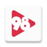 Logo of 98 Live android Application 